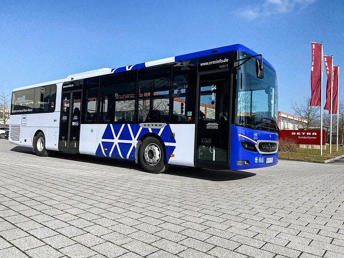 Setra low-entry buses in high demand