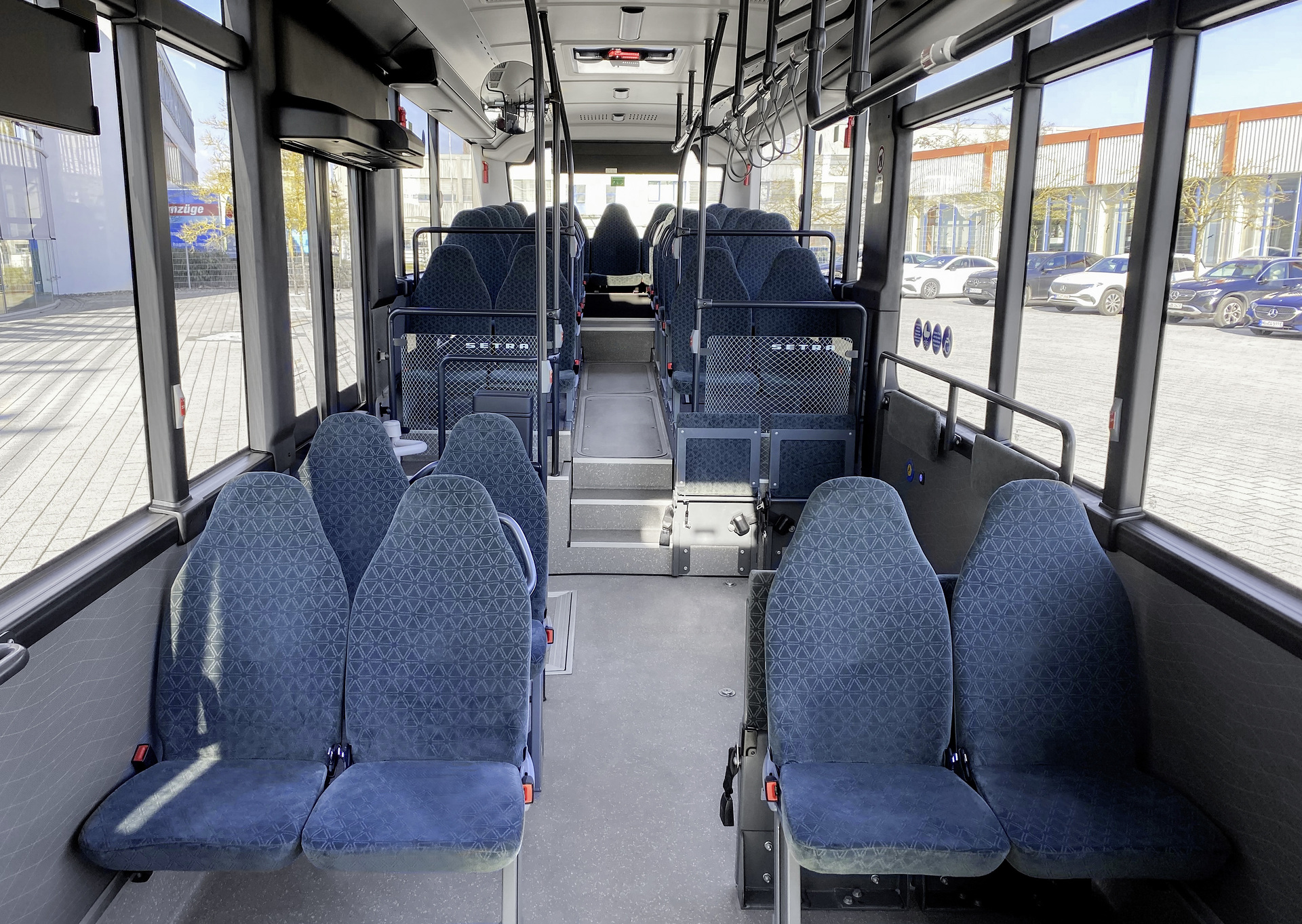 Setra low-entry buses in high demand