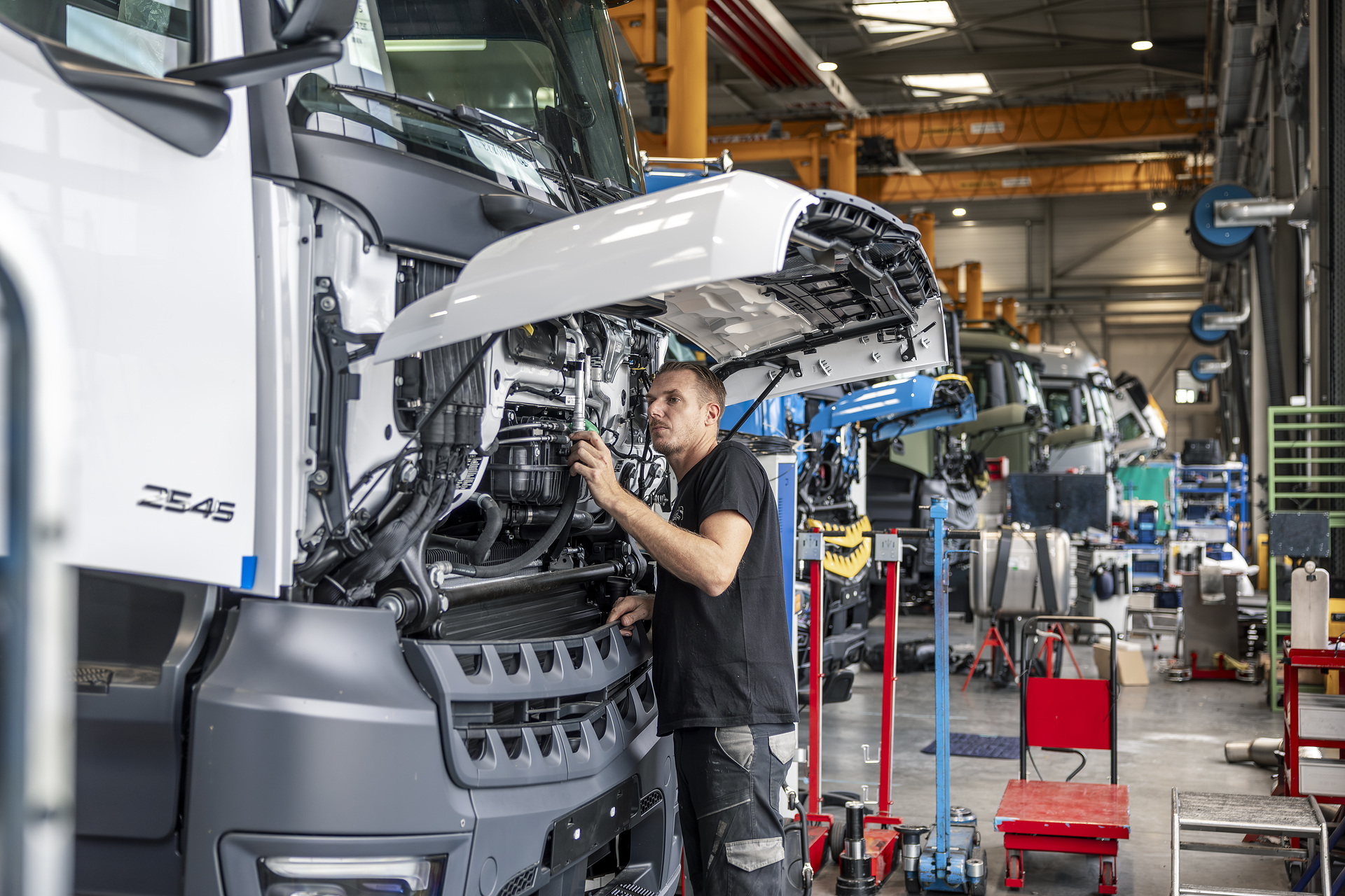 Mercedes-Benz Trucks Molsheim Molsheim plant