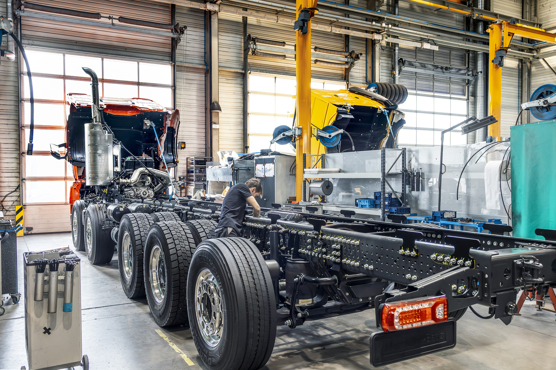Mercedes-Benz Trucks Molsheim Molsheim plant