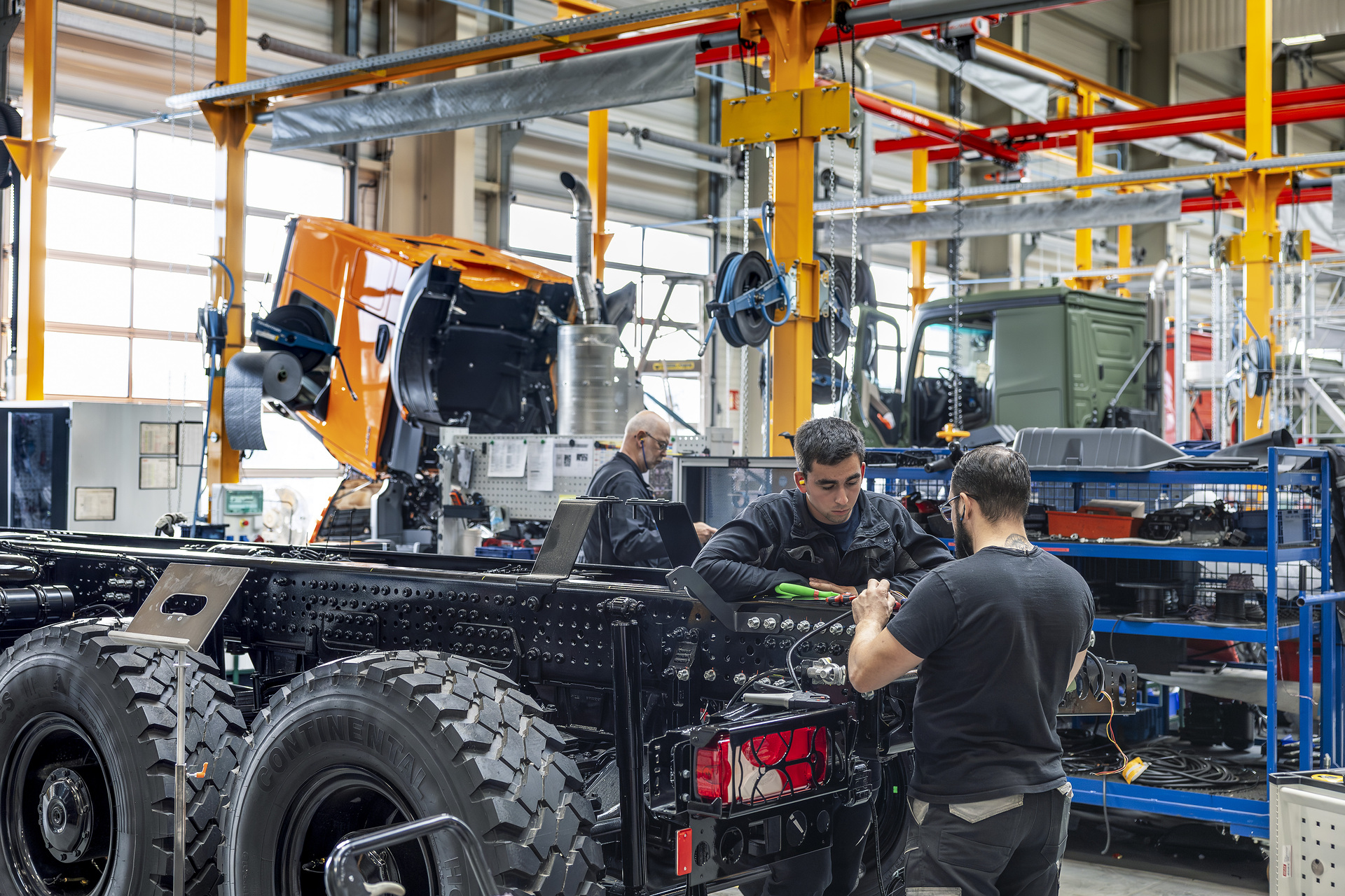 Mercedes-Benz Trucks Molsheim Molsheim plant
