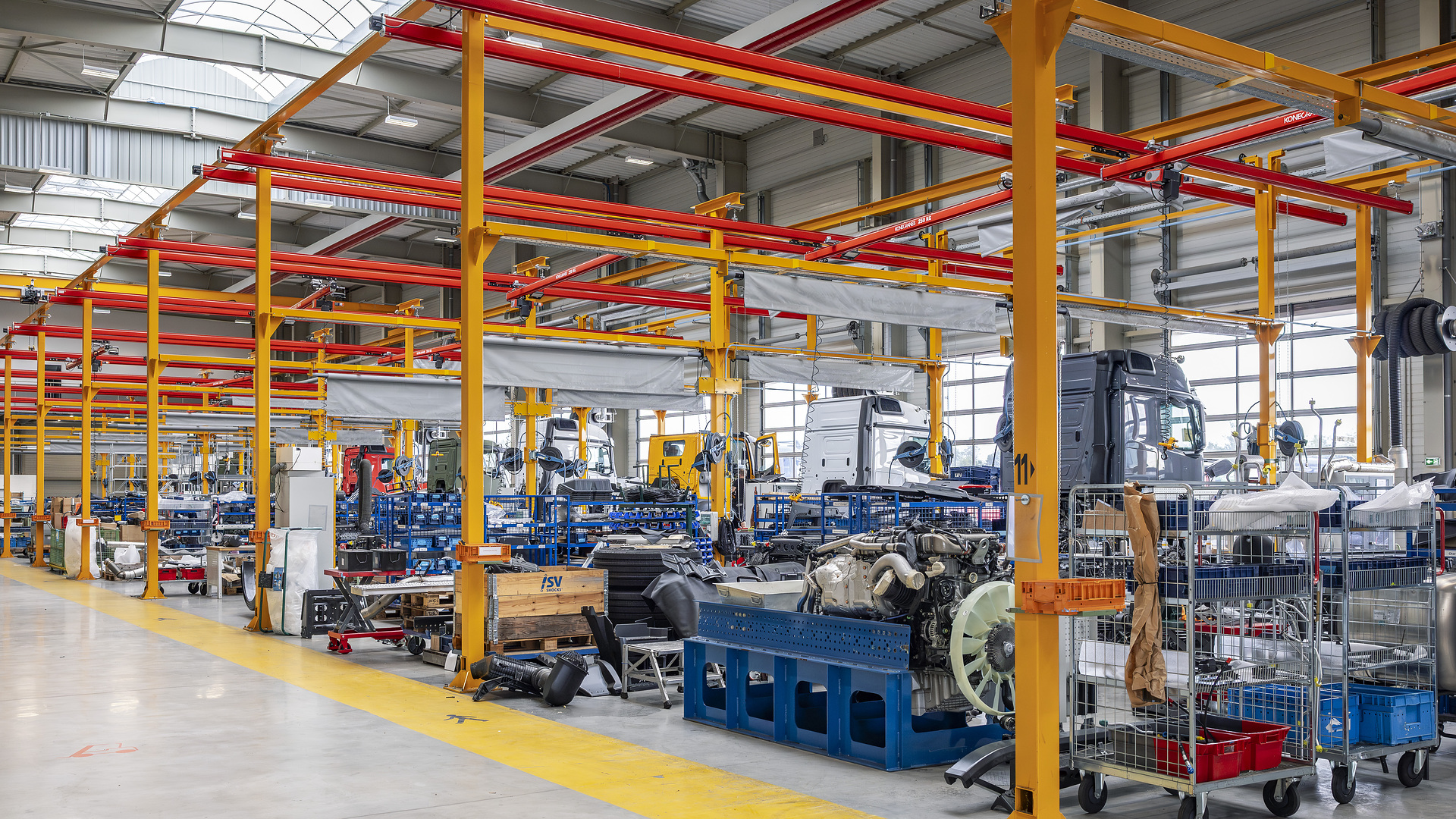 Mercedes-Benz Trucks Molsheim Molsheim plant