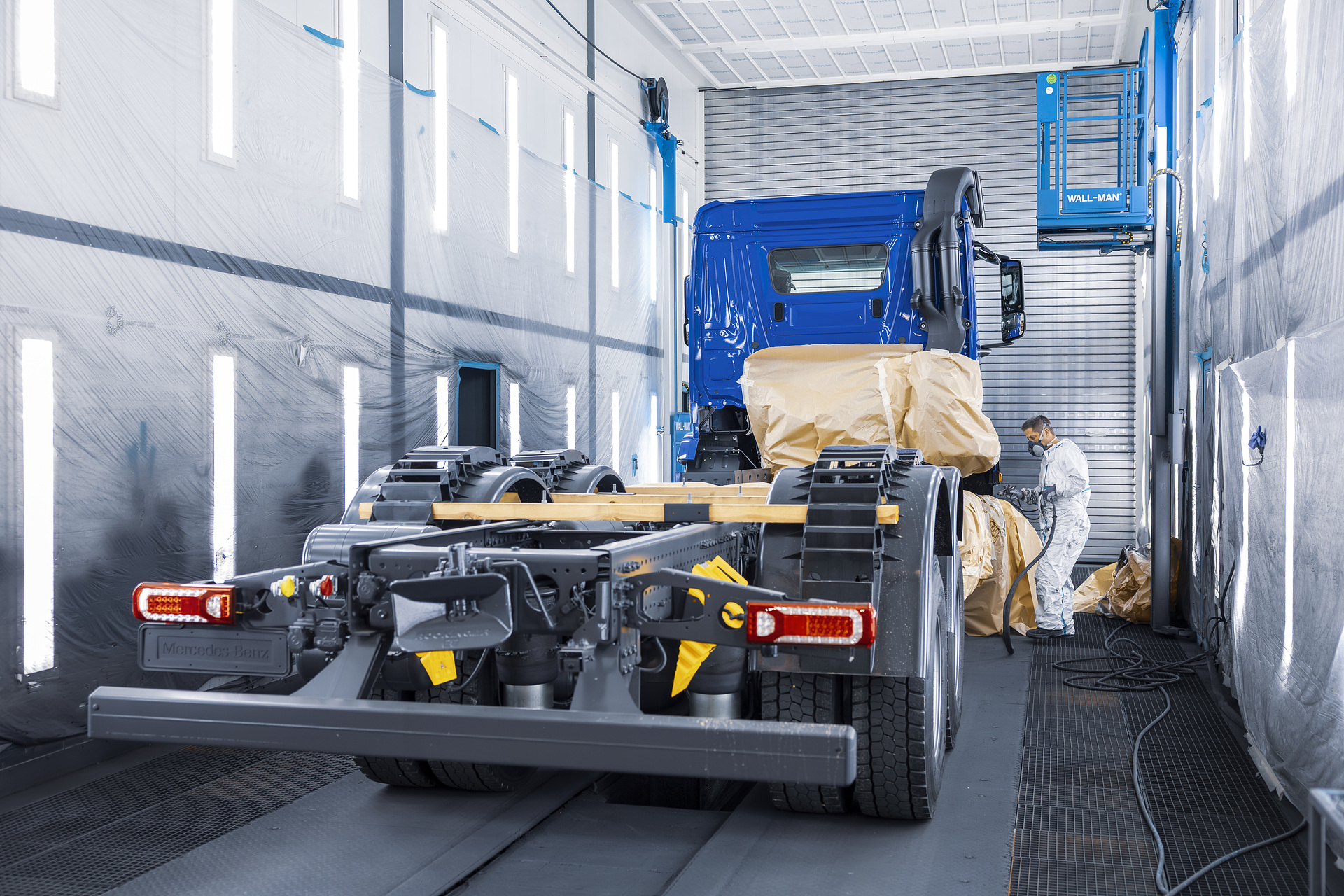 Mercedes-Benz Trucks Molsheim Molsheim plant