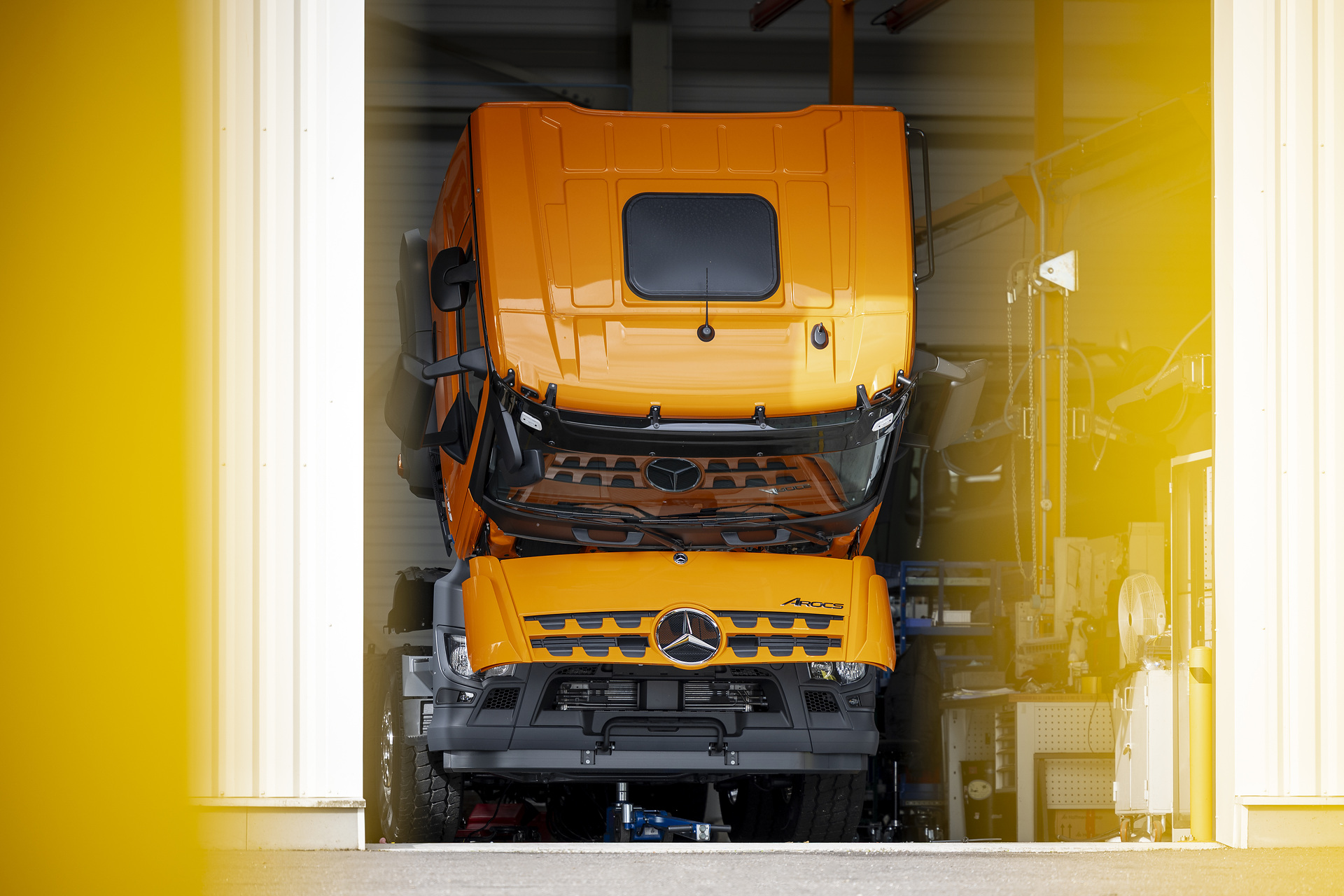 Mercedes-Benz Trucks Molsheim Molsheim plant