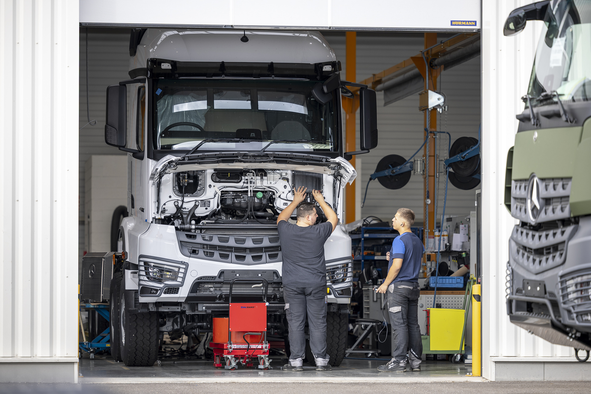 Mercedes-Benz Trucks Molsheim Molsheim plant