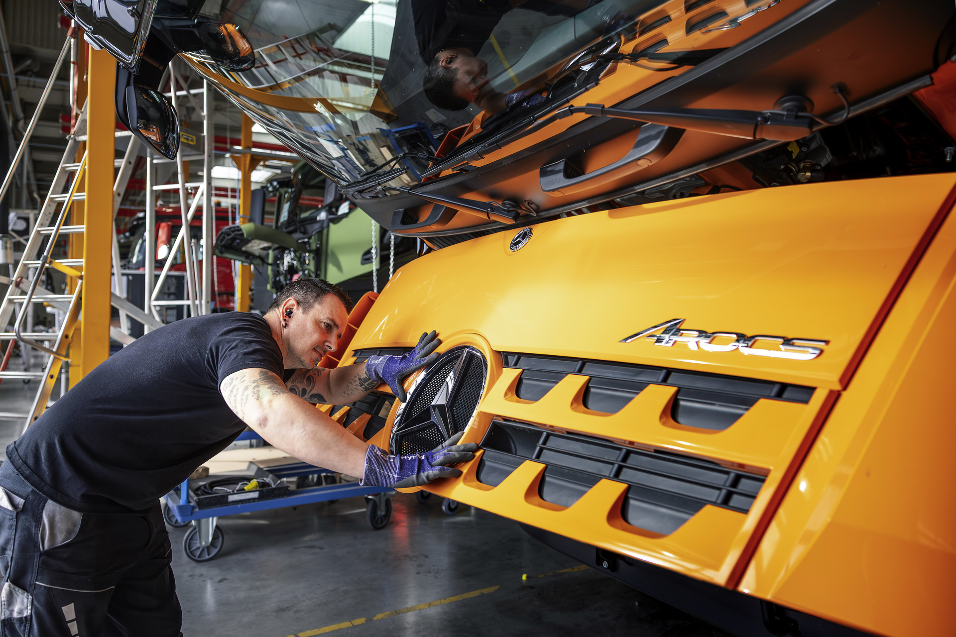 Mercedes-Benz Trucks Molsheim Molsheim plant