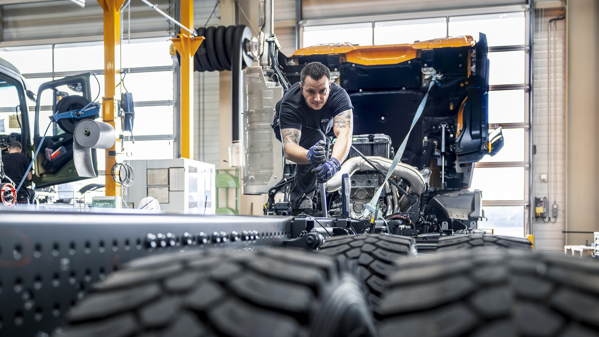Mercedes-Benz Trucks Molsheim Molsheim plant