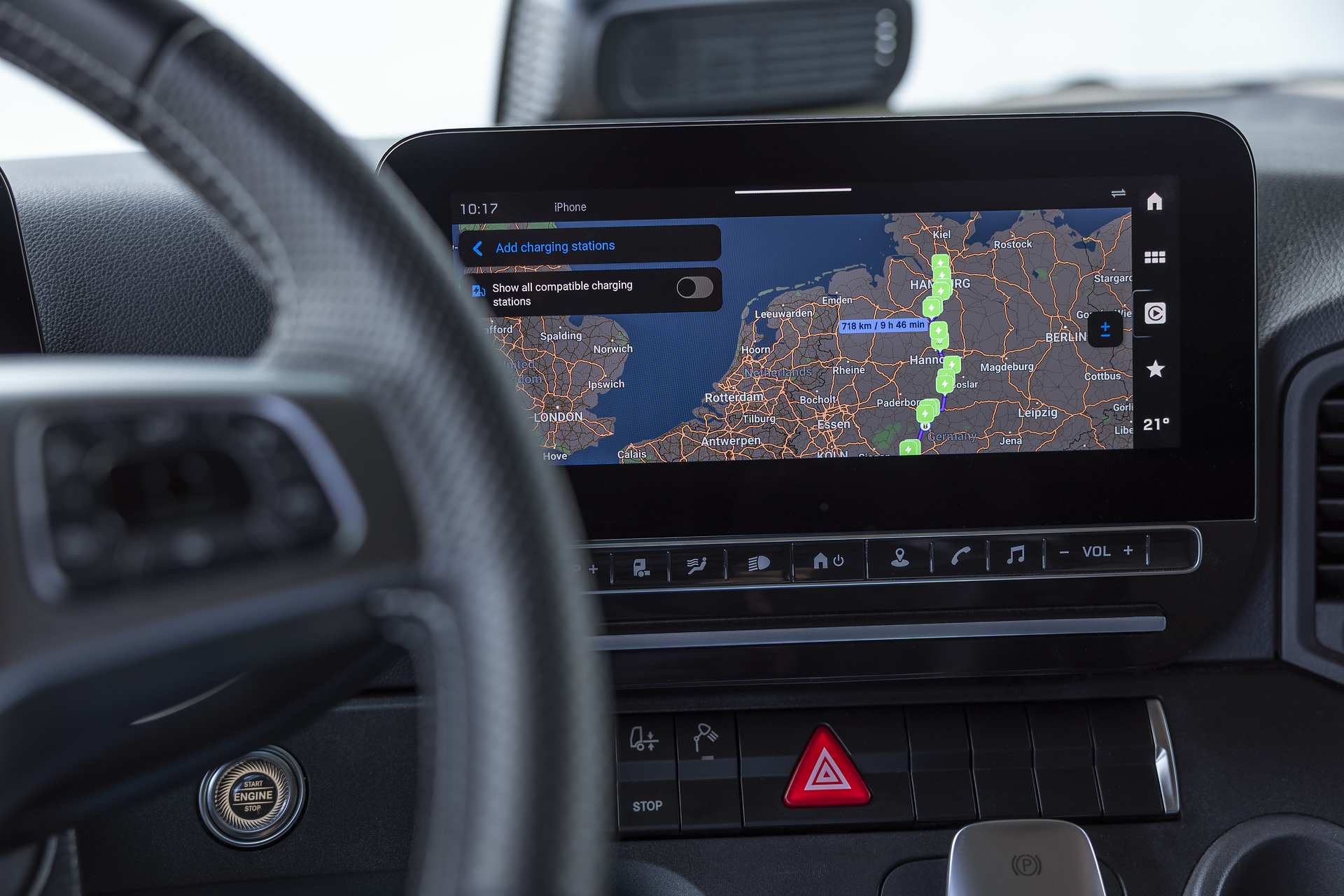 The new Mercedes-Benz eActros 400 of the second generation eActros models Mercedes-Benz eActros 400