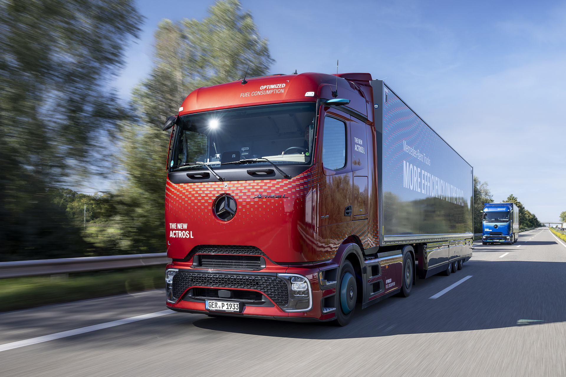 Mercedes-Benz Actros L Mercedes-Benz Actros L ProCabin: Focus on Aerodynamics, Efficiency, and Driver Comfort