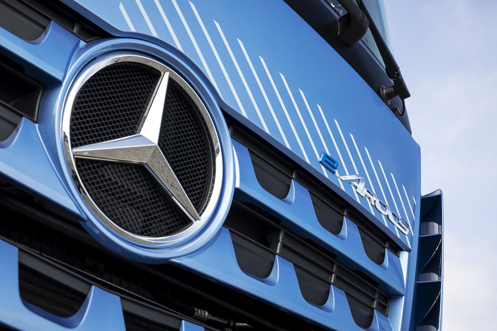 Mercedes-Benz eArocs 400 Mercedes-Benz eArocs
