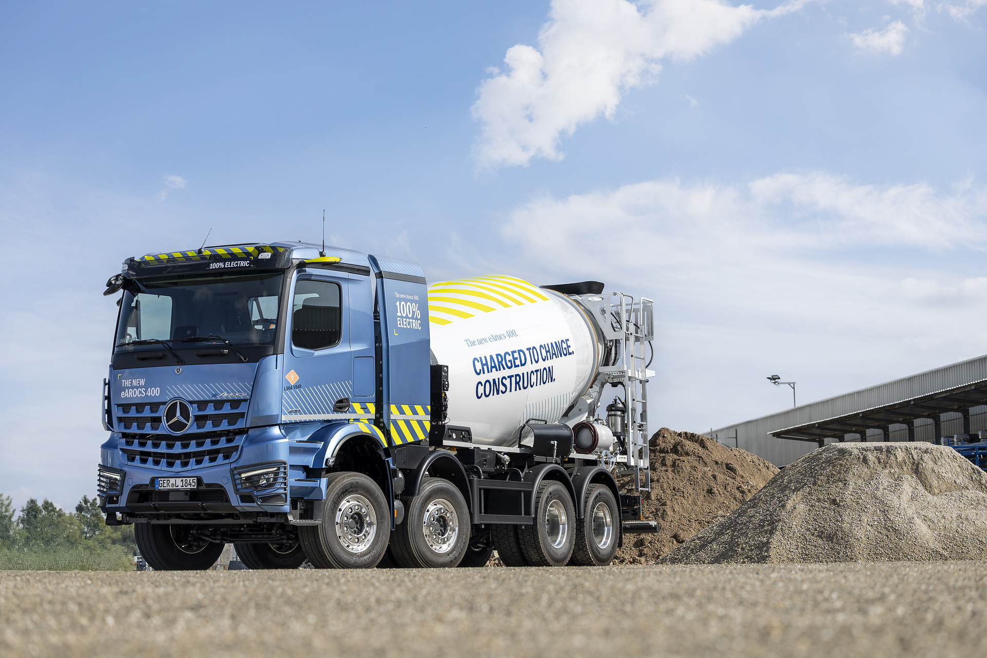 Mercedes-Benz eArocs 400 Mercedes-Benz eArocs