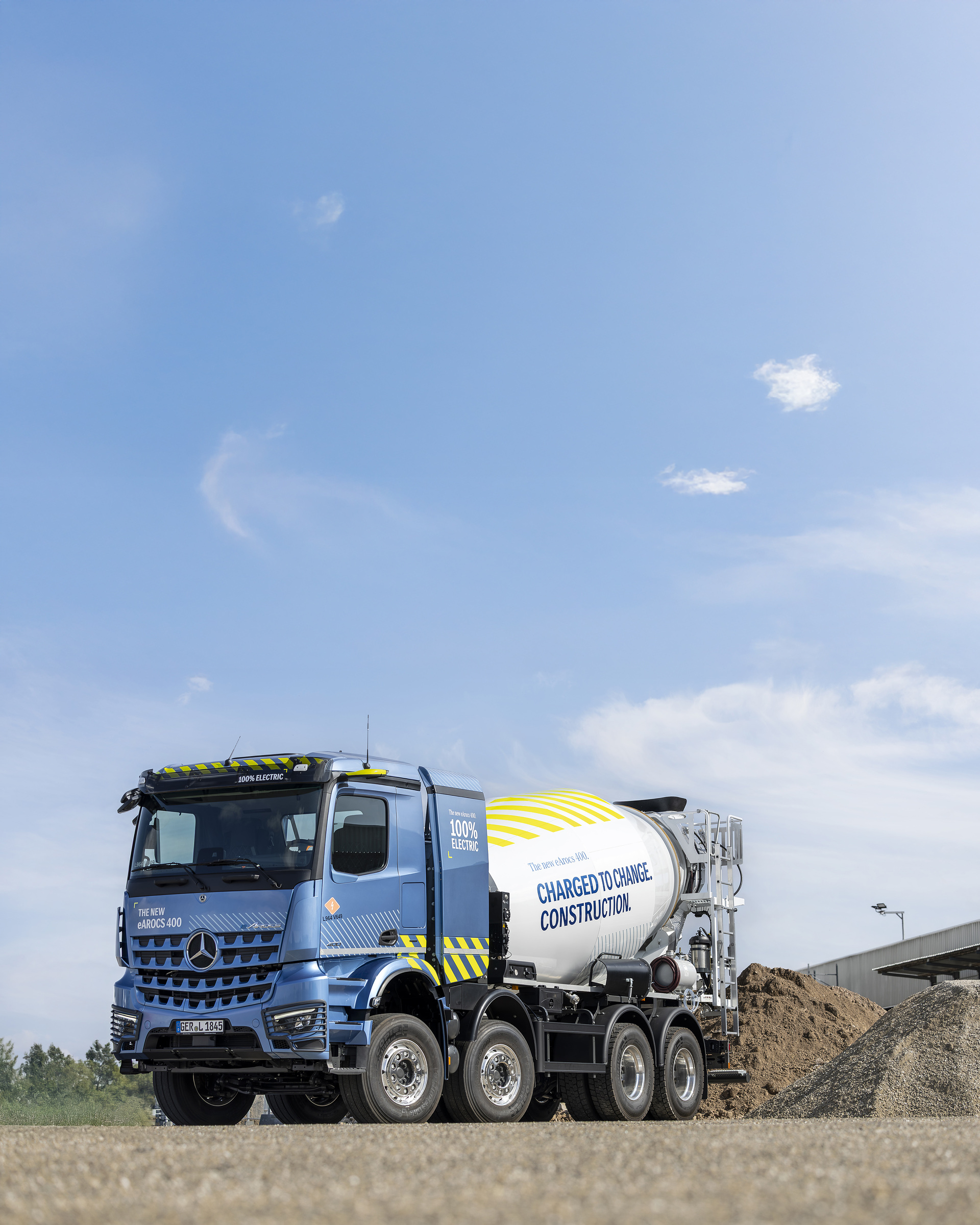 Mercedes-Benz eArocs 400 Mercedes-Benz eArocs