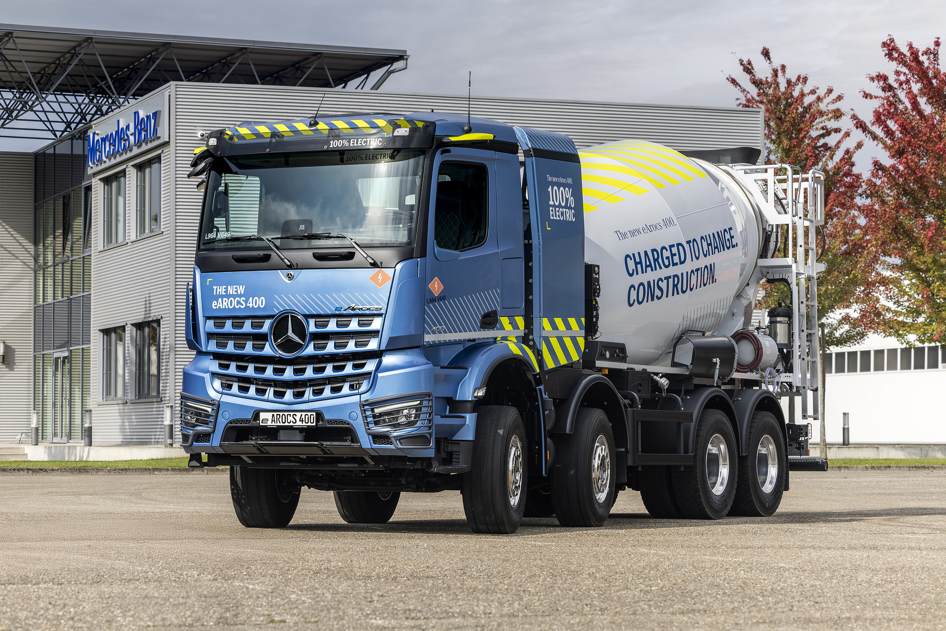 Mercedes-Benz eArocs 400 Mercedes-Benz eArocs