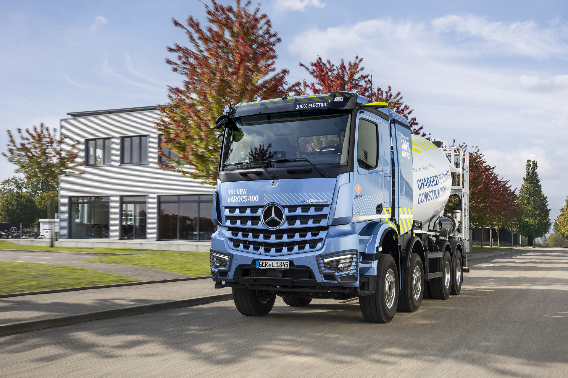 Mercedes-Benz eArocs 400 Mercedes-Benz eArocs