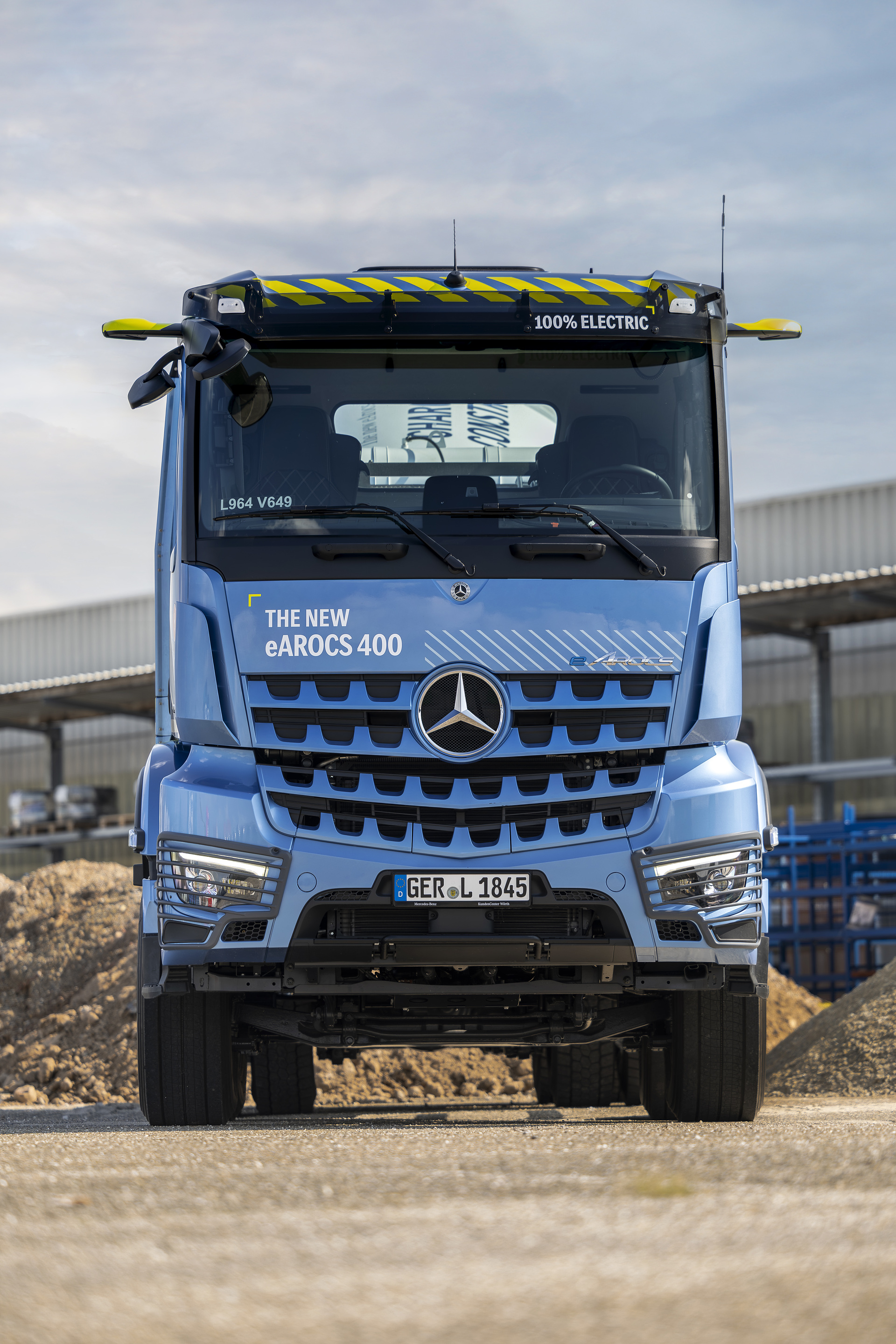 Mercedes-Benz eArocs 400 Mercedes-Benz eArocs