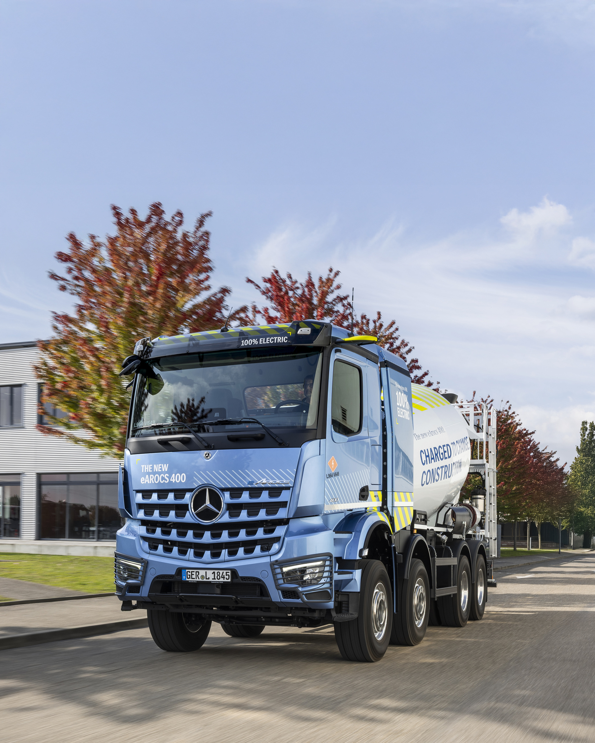 Mercedes-Benz eArocs 400 Mercedes-Benz eArocs